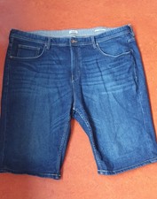 Esprit Herren Jeans Shorts Dunkelblau  Gr. 46