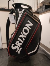 BNWT Srixon Tour Staff Golf Bag Black 10.5" Cleveland Golf Tour Bag Brand New