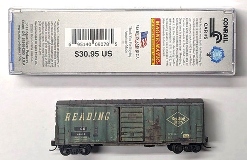 Microtrenes MTL 02444610 24610 Conrail CR 60833 ex lectura FW desgastado | Condition: New