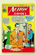 Action Comics #282 DC Comics Silver Age Superman Supergirl 1961