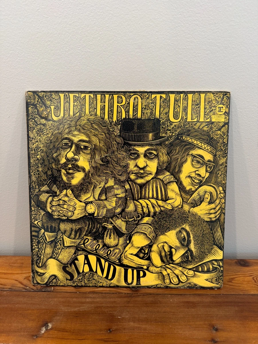Jethro Tull Stand Up Lp for sale - eBay