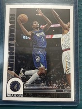 2022-23 Panini NBA Hoops - Hoops Tribute Anthony Edwards #292 Timberwolves Card