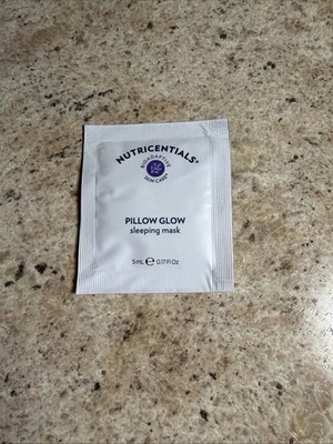 Nu Skin Nutricentials Pillow Glow  5ml  Samples (10 Packs ) | NuSkin