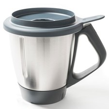 Juego de cuencos mezcladores Vorwerk Thermomix TM6 jarra tapa base hoja - sin tapón