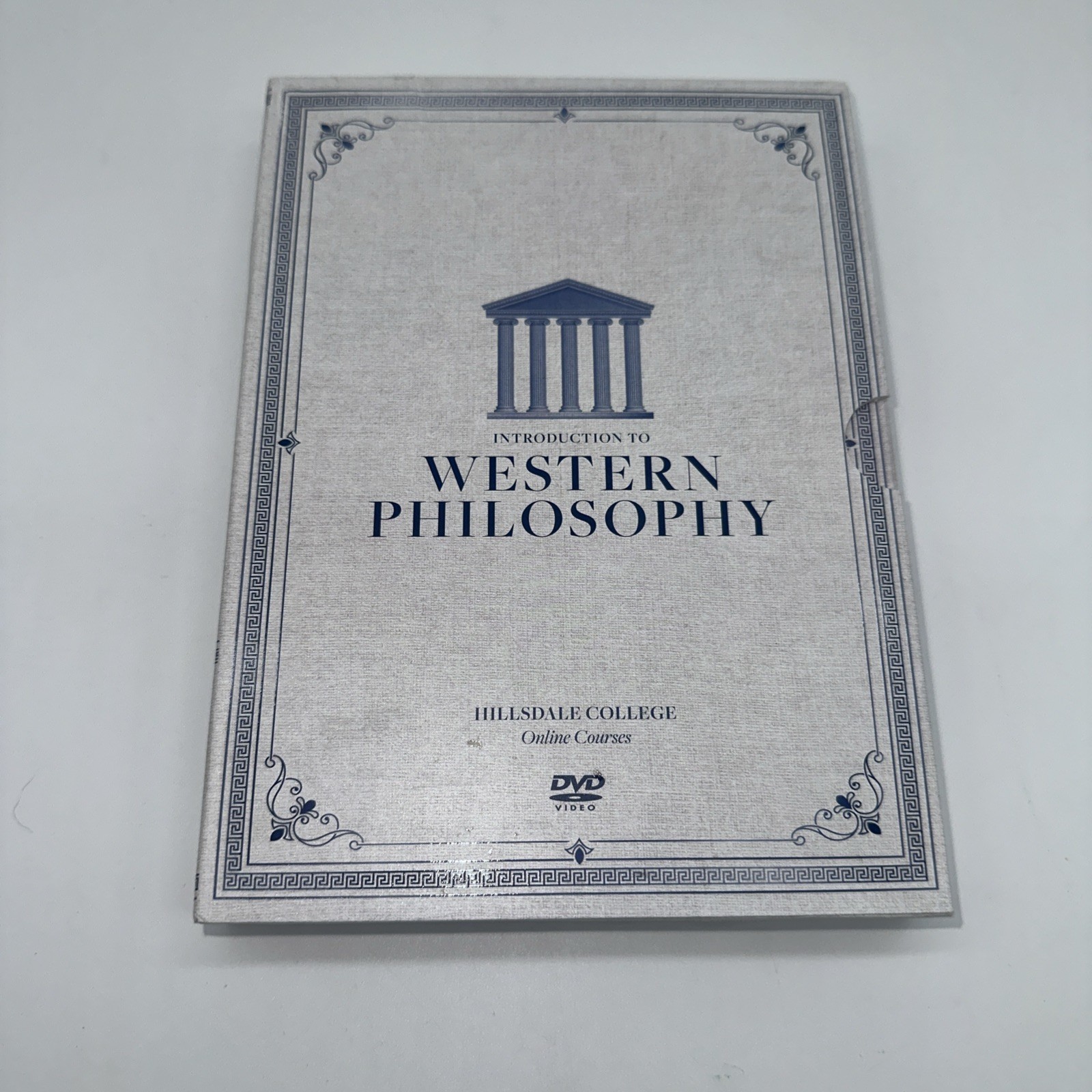 Hillsdale college online courses dvd introduction to western philosophy