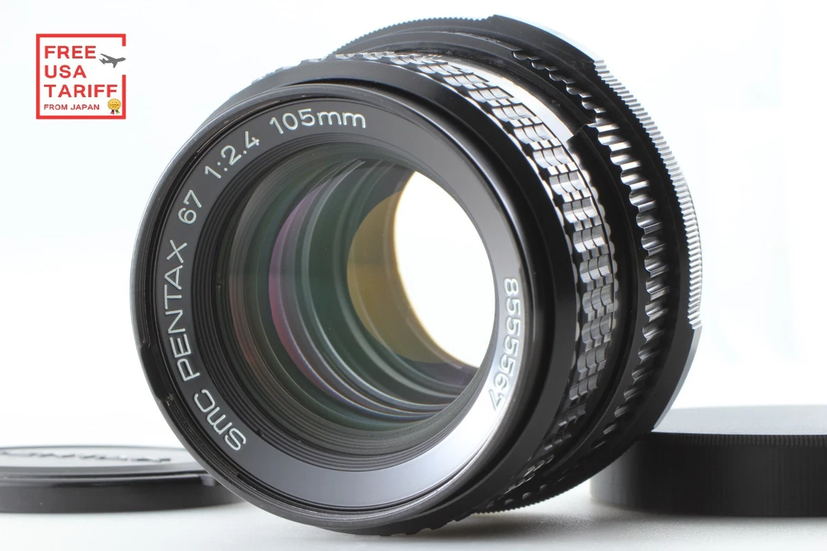 レンズ(単焦点) SMC PENTAX 67 105mm f/2.4 レンズ(単焦点) SMC PENTAX 67 105mm f2.4 SMC PENTAX67 105mm F2.4