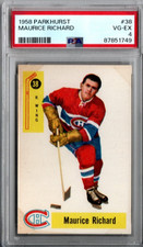 1958-59 PARKHURST #38 MAURICE 
