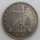 1878-S Trade Dollar - San Francisco Mint