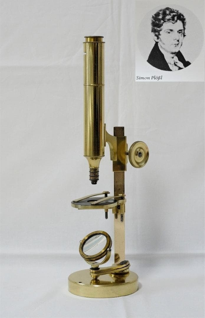 Antique Microscope No. 12: Simon Plössl's 