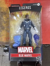 New Marvel Legends Series Classic Blue Marvel No BAF Marvels Controller