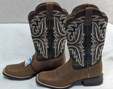 Ariat Women's Lonestar Ridge Tan/Old Muted Serape sz 6.5 Boot Style #10038329