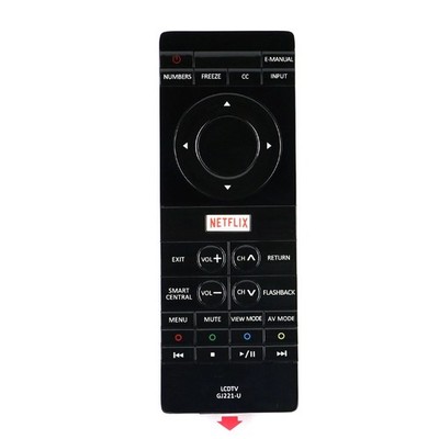 New GJ221-U Remote for Sharp LCD TV LC-43UB30U LC43UB30U LC-50UB30U LC50UB30U