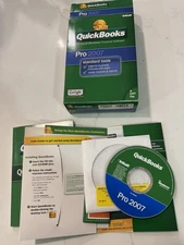 Intuit Quickbooks Pro 2007 Small Business For Windows w License Code *FAST SHIP*