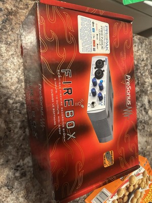 PreSonus FireBox Digital Recording Interface