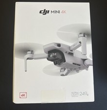 DJI Mini 4K, Drone with Camera 4K Professional, Under 249 g, 3-Axis 31min Flight