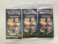 2019 Pokemon General Mills New Canto Cereal Packs Sealed Original Wrap