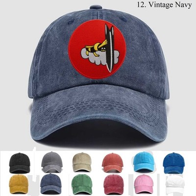 Customized Personalization Embroidered Hat Vmb-613 Bomber Squadron, Trucker Hat