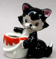 1939/40 unmarked FIGARO w/paint can 3" figurine Disney mc1