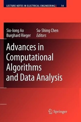 Fortschritte in computergestützten Algorithmen und Datenanalyse - 9789048180271