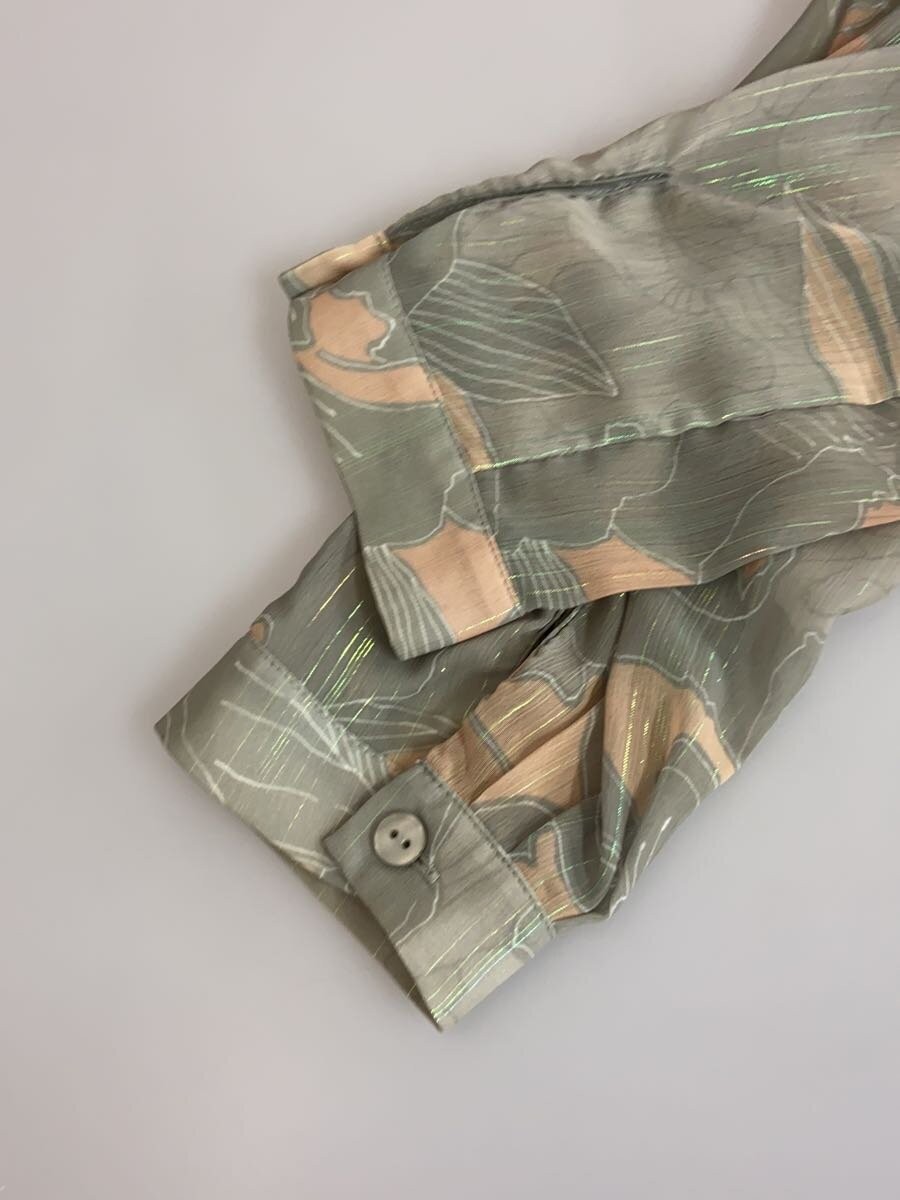 AMERI Long Sleeve Dress, Size S, Polyester, Green… - image 6