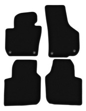 Velours Fußmatten für Skoda Superb II Long Bj. 2008-2015  4-tlg Automatten BASIC