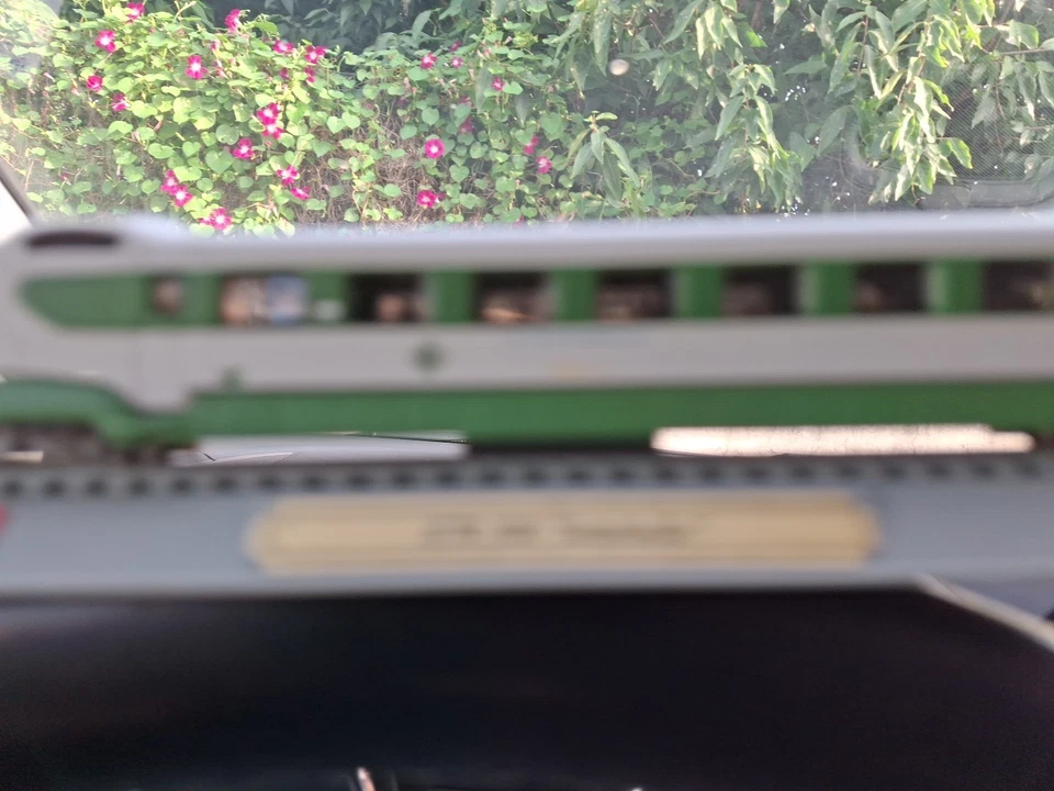 Del Prado Locomotive Italy ETR 300 Settebello N scale 1/160 - Immagine 2 di 4