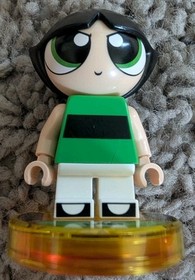 Lego Dimensions The Powerpuff Girls Team Fun Packs 71343, 71346