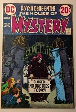 House of Mystery #208 (DC Comics November 1972)