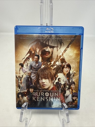 Rurouni Kenshin Teil I, 2, 3 Live Action Filme Teil NUR BLU RAY - Bild 6 von 10