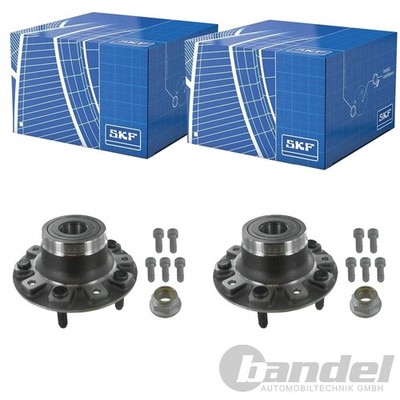 2X SKF RADLAGER-SATZ HINTEN PASSEND FÜR FORD TOURNEO TRANSIT LINKS+RECHTS