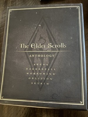 The Elder Scrolls Anthology PC