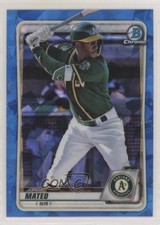 2020 Bowman Chrome Sapphire Edition Jorge Mateo #BCP-138 4z8
