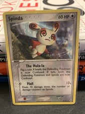 Spinda 48/101 Uncommon Hidden Legends Pokemon NM on eBay
