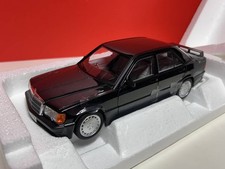 Norev 183830 1 18 Mercedes Benz 190E 2.3 16 1984 Black Metallic Benz Miniature C