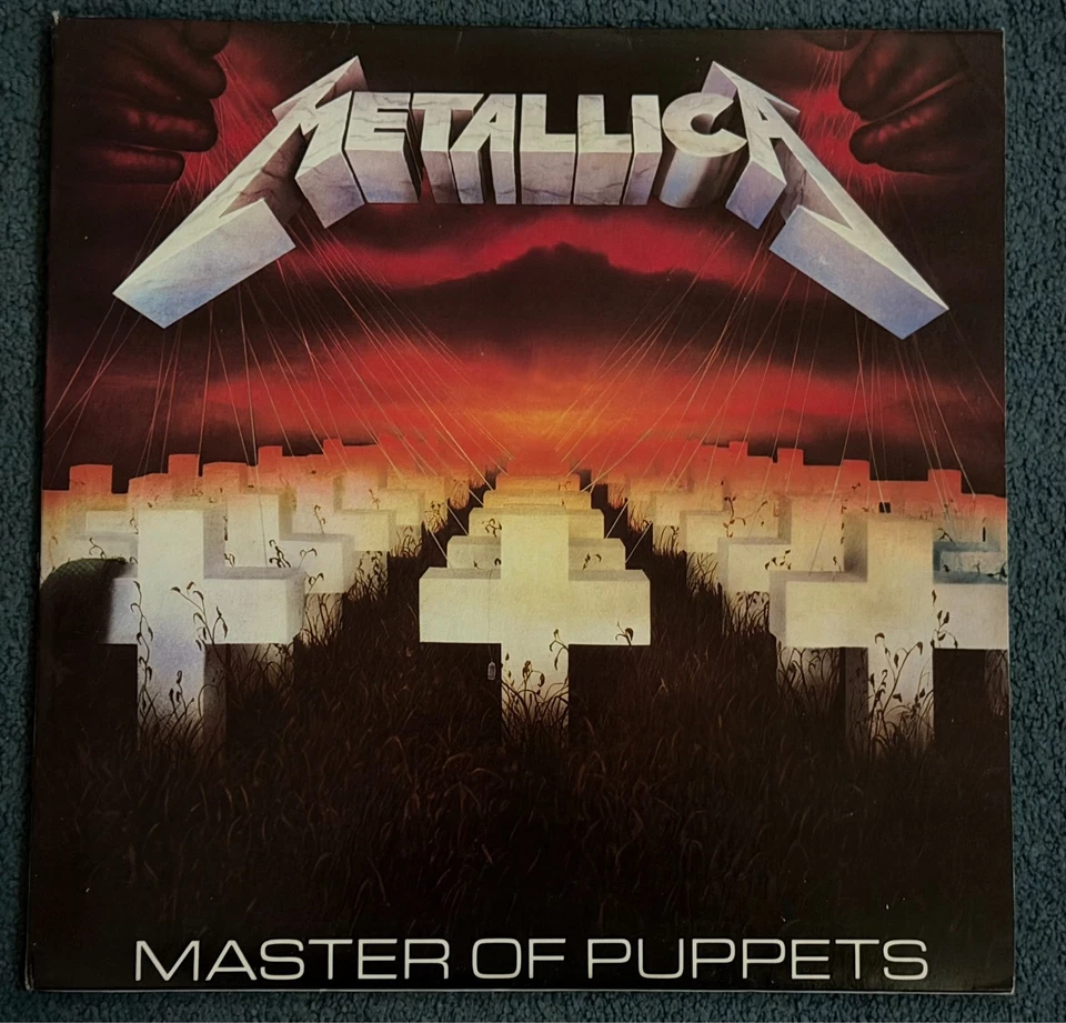Metallica Master of Puppets · Lp · 1989, photo 1 of 5