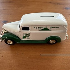 Ertl 1939 Chevy Panel Truck Bank Mt St Helens Grand National TT Race  94