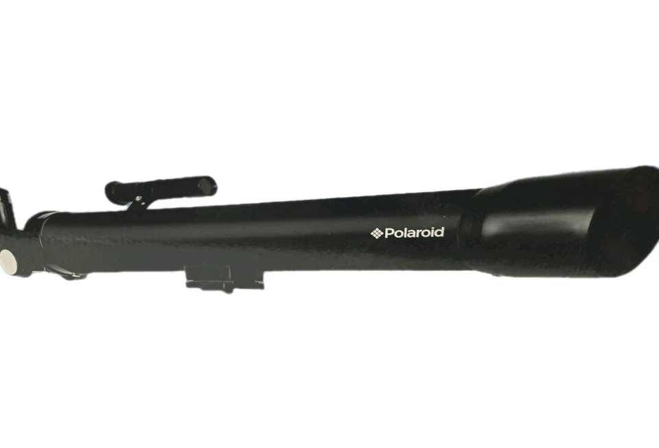 POLAROID (IT-160X) 75X/150X Refractor TELESCOPE w/Full-Size Adjustable Tripod - Image 2 of 4