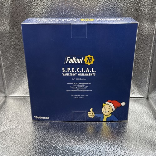Fallout 76 SPECIAL Vault Boy Holiday Christmas Ornaments Set of 7 Figures NIB - Picture 3 of 5