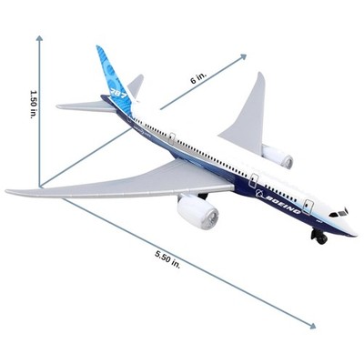 Realistic Boeing 787 Plane Model