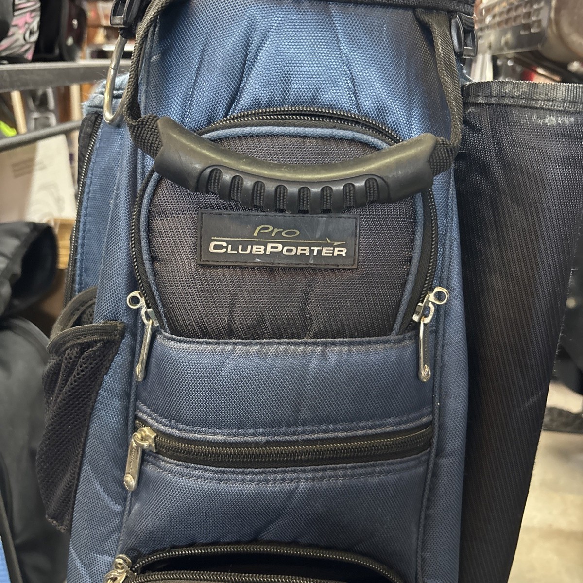 Porter Line Sky Porter Golf Travel Bag With Hard Top And Lock | eBay