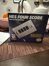 Nintendo NES Four Score Adapter Controller 4-Player Compatible, Model NES -034