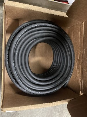 Weld Cable  2/0 (100  Box) Black Copper Wire 600V 600A for Welding Machine New