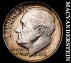 1961 Silver Roosevelt Dime-Choice Gem BU Lustrous No Reserve #i4552