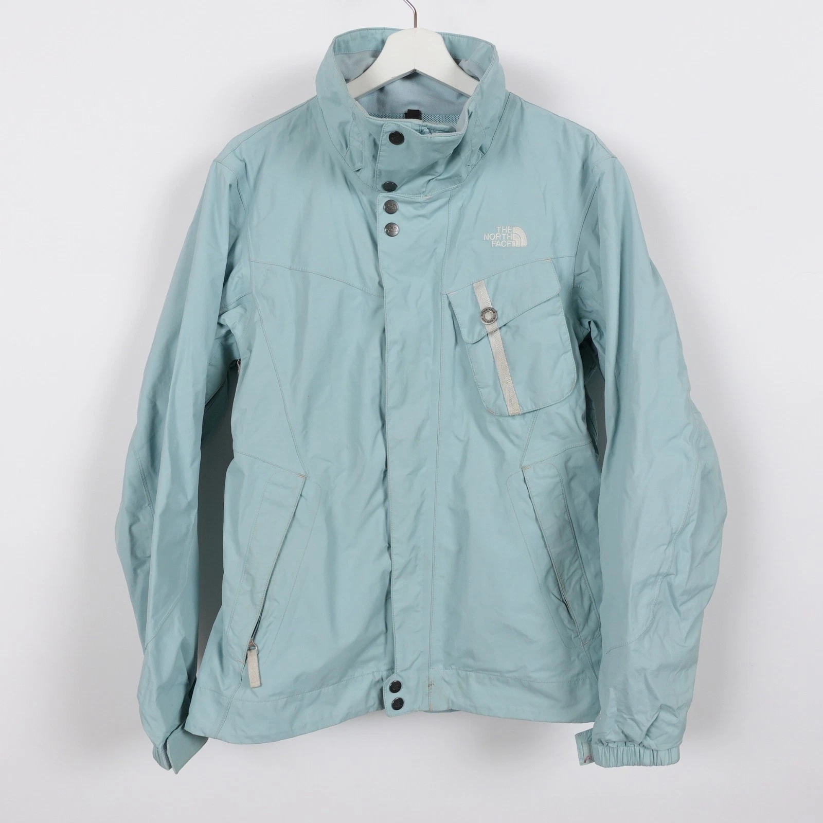 The North Face Jacket Womens Large Mint Green HyVent Waterproof Ski