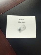 Brand New Sony WF-L900 LinkBuds True Wireless Bluetooth Earbuds White