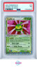 CRADILY EX-HOLO POKEMON EX TEAM MAGMA VS TEAM AQUA 2004 90 PSA 7