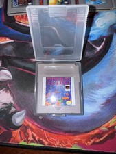 Tetris 1989 Nintendo Game Boy Gameboy Original Authentic with Case