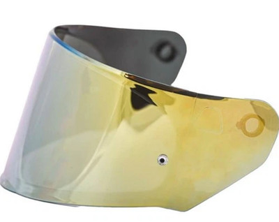LS2 Valiant II Helmet Face Shield Gold Iridium 03-719