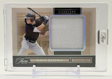 2025 Panini Three and Two Prospect Swatches Travis Bazzana #PS-TB /49 (MEM, RC)
