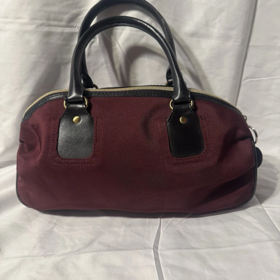 Mini bolso vintage Victoria’s Secret - borgoña/marrón Foto 2 de 4